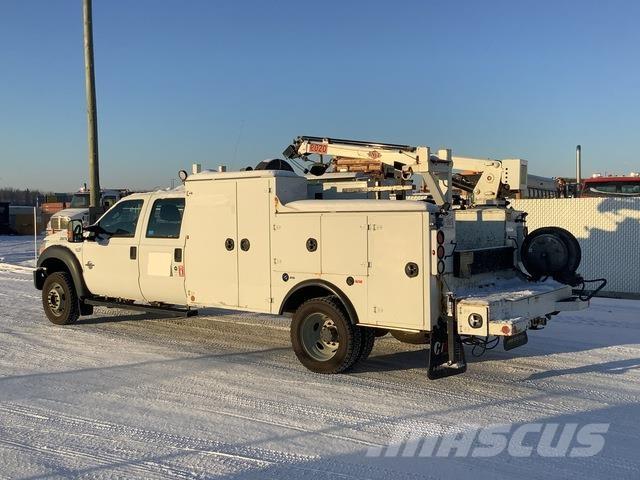 Ford F550 Municipal/vehicul cu uz general