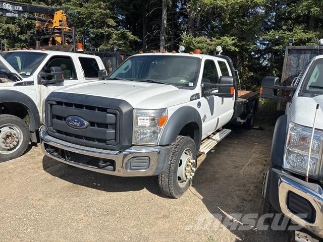 Ford F550 Camioane platforma/prelata