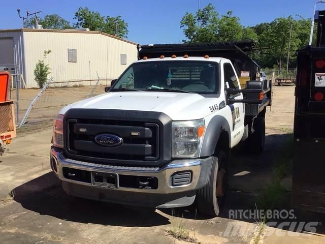 Ford F550 Autobasculanta
