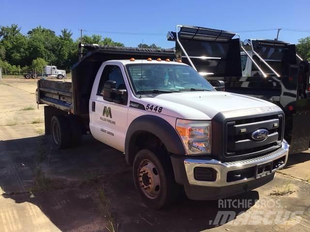 Ford F550 Autobasculanta