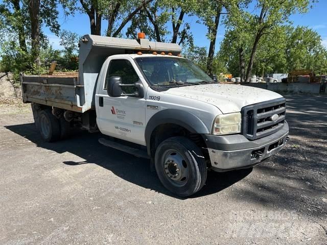 Ford F550 Autobasculanta