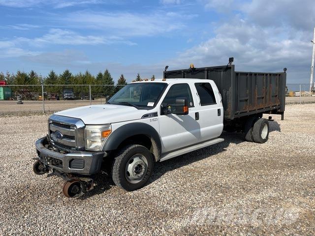 Ford F550 Camioane platforma/prelata