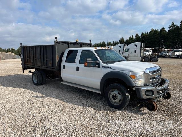 Ford F550 Camioane platforma/prelata