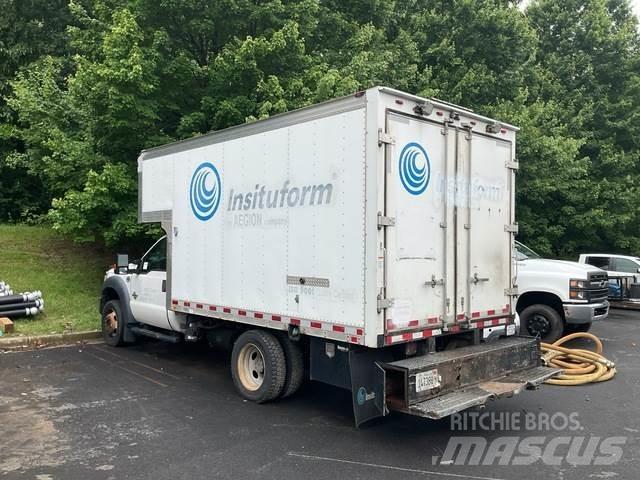 Ford F550 Autocamioane
