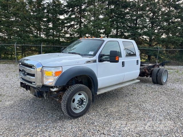 Ford F550 Cabine si interior