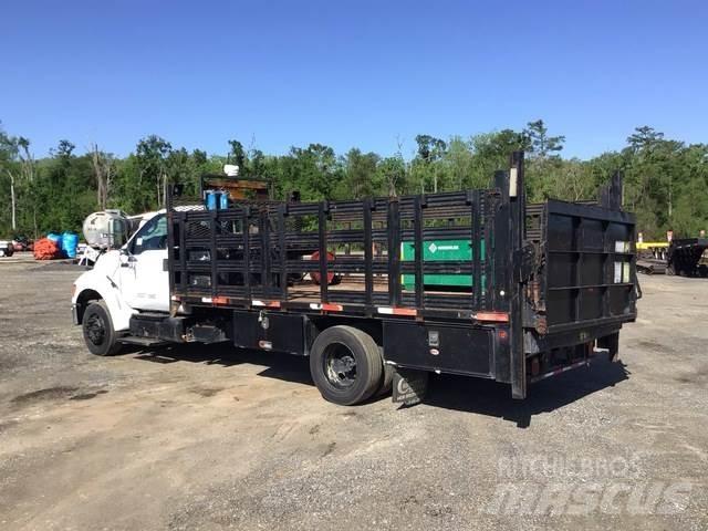 Ford F650 Camioane platforma/prelata