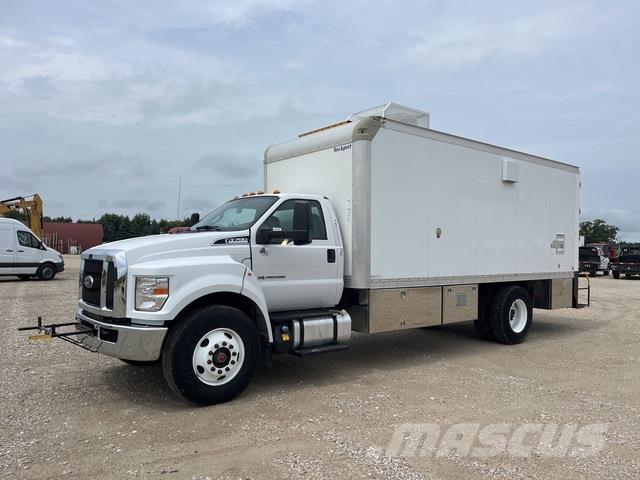 Ford F750 Camion vidanje