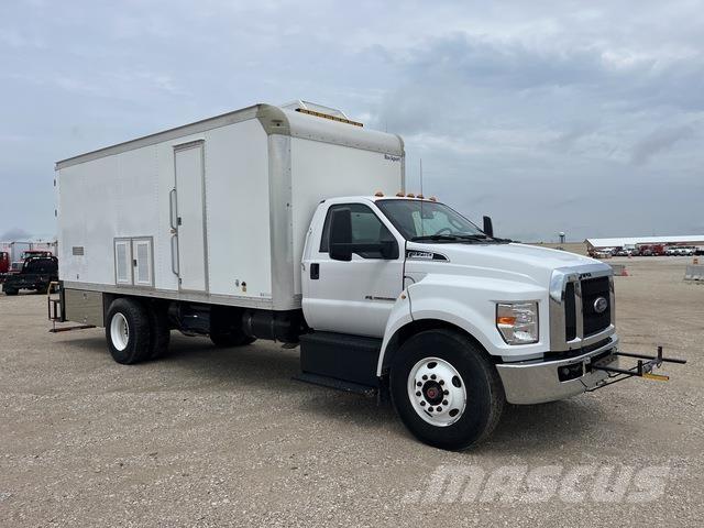 Ford F750 Camion vidanje
