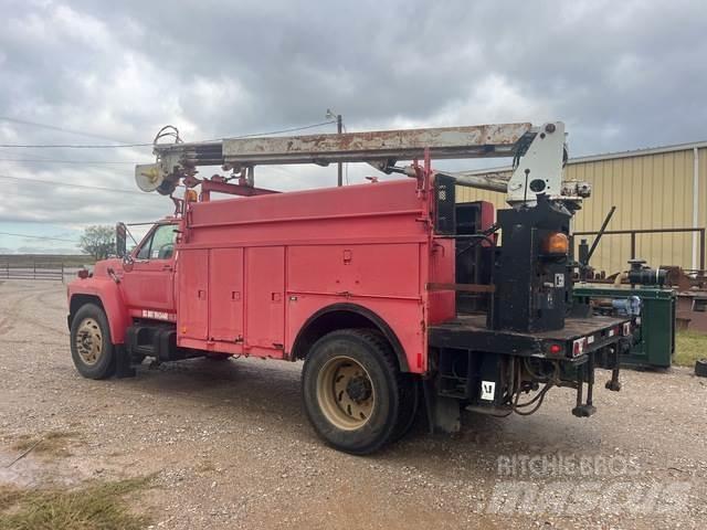 Ford F800 Pick up/Platou