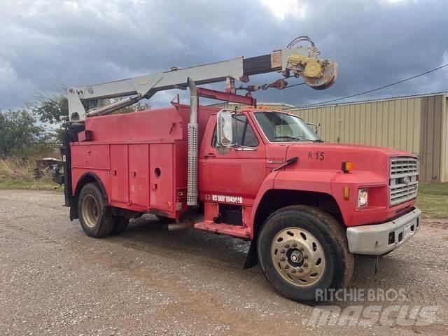 Ford F800 Pick up/Platou