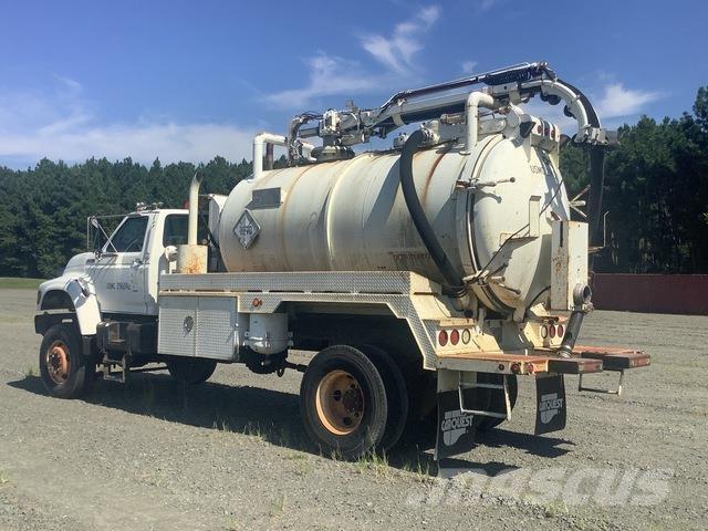Ford F800 Camion vidanje