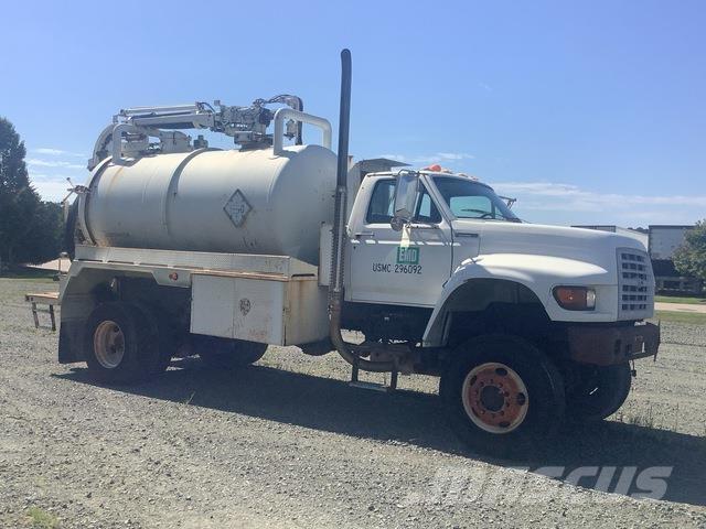 Ford F800 Camion vidanje