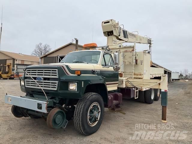 Ford FT900F Altele