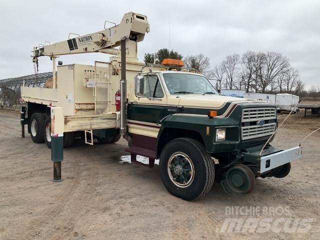 Ford FT900F Altele