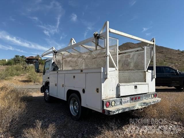 Ford LCF Pick up/Platou