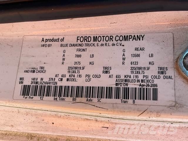 Ford LCF Betoniera