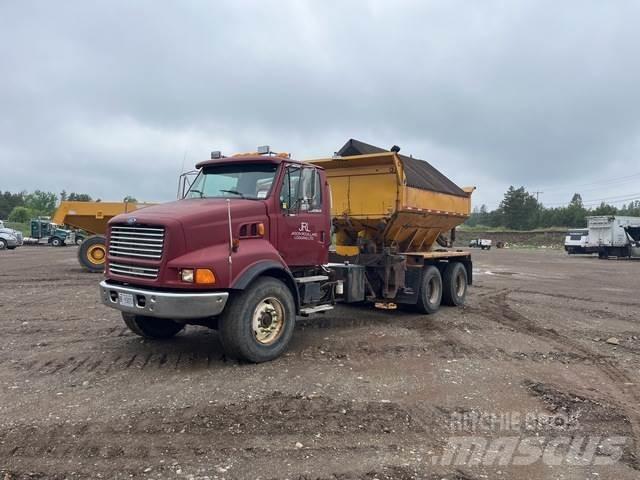 Ford LTS 9000 Lame pentru dezapezire si pluguri
