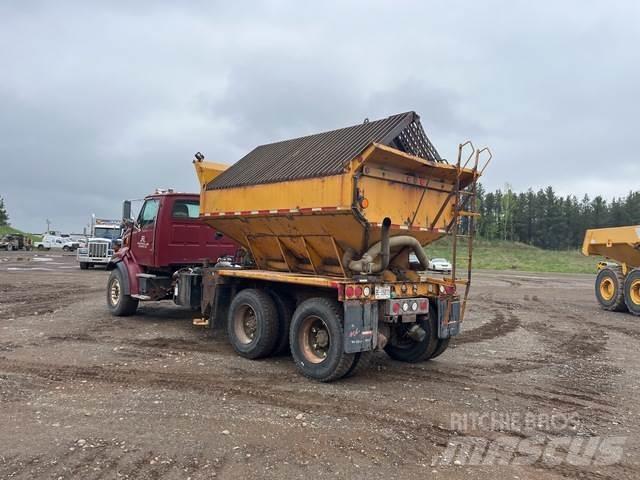 Ford LTS 9000 Lame pentru dezapezire si pluguri