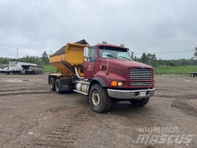 Ford LTS 9000 Lame pentru dezapezire si pluguri
