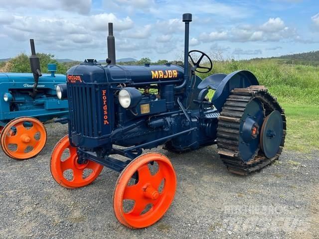 Fordson Major Utilaje construcții - Altele
