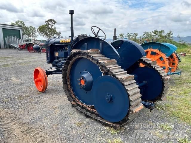 Fordson Major Utilaje construcții - Altele
