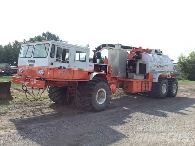  Foremost Delta Camion vidanje
