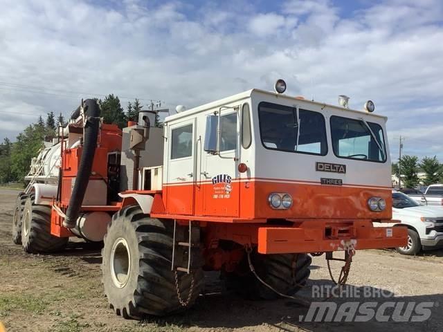  Foremost Delta Camion vidanje