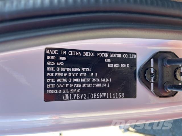 Foton T5 Camioane platforma/prelata