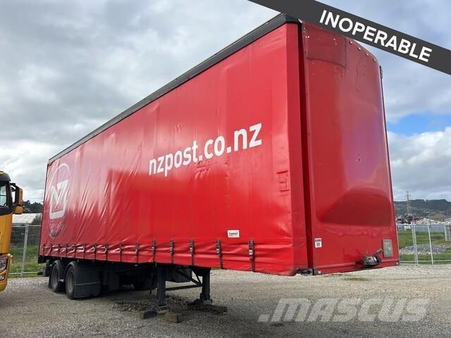 Fruehauf  Remorca cu prelata