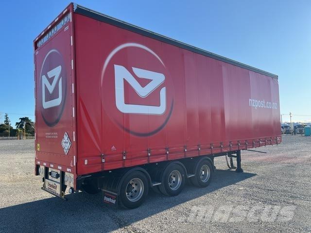 Fruehauf  Remorca cu prelata