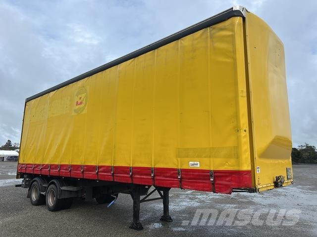 Fruehauf FBC Remorca cu prelata