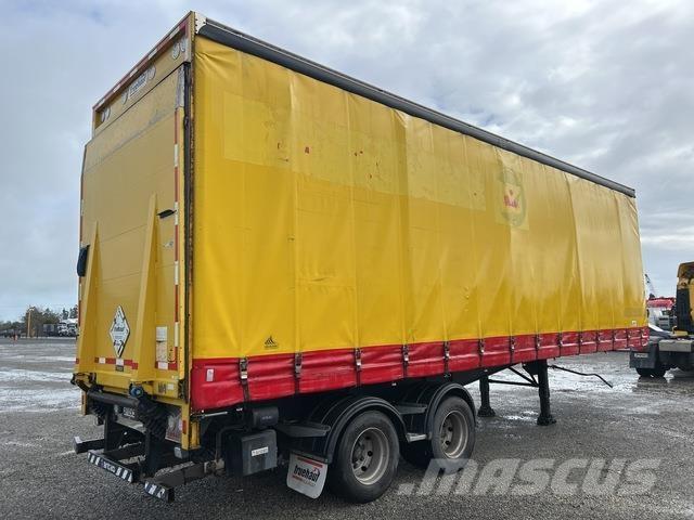 Fruehauf FBC Remorca cu prelata