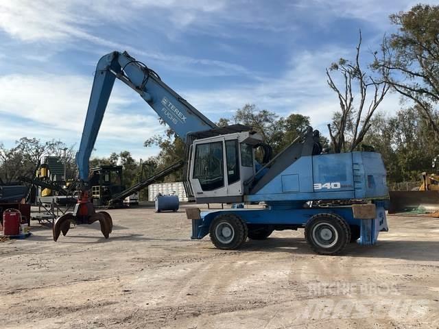 Fuchs MHL340 Paleta de manipulare