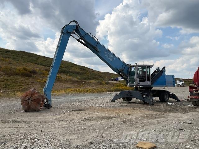 Fuchs MHL340 Paleta de manipulare