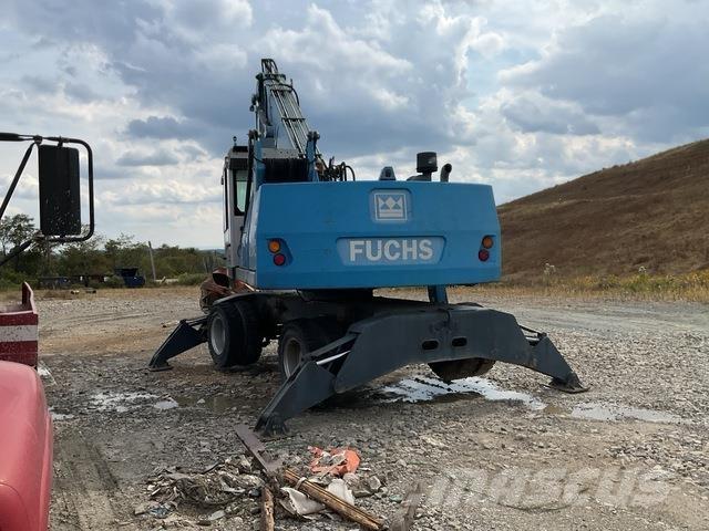 Fuchs MHL340 Paleta de manipulare