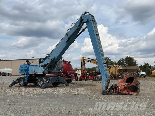 Fuchs MHL340 Paleta de manipulare