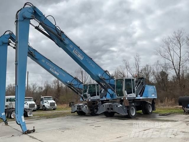 Fuchs MHL360 Paleta de manipulare