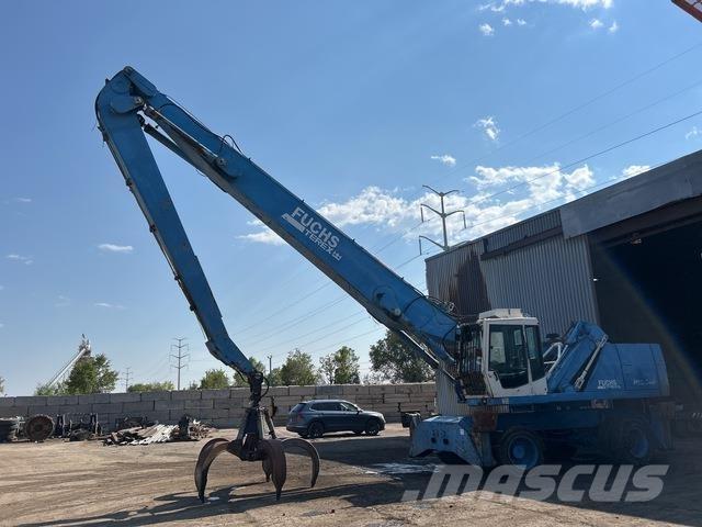 Fuchs MHL360 Paleta de manipulare