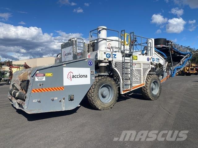  G&Z MP550 Utilaj pavare beton