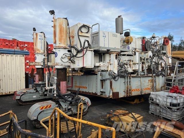  G & Z PS1200 Utilaj pavare beton