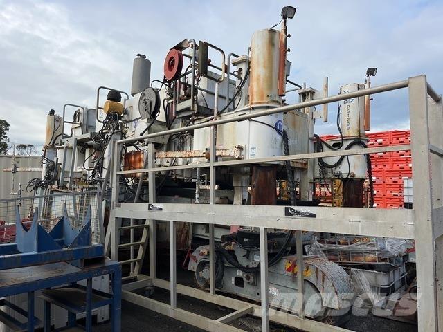  G & Z PS1200 Utilaj pavare beton
