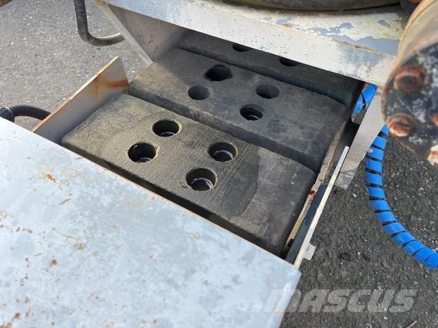  G & Z S400 Utilaj pavare beton