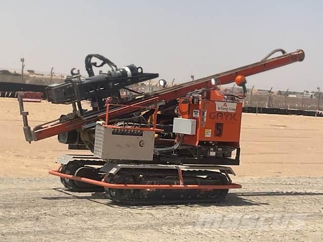  Gayk HRE3000 Vibratoare forare piloni