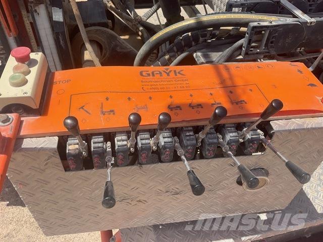  Gayk HRE3000 Vibratoare forare piloni