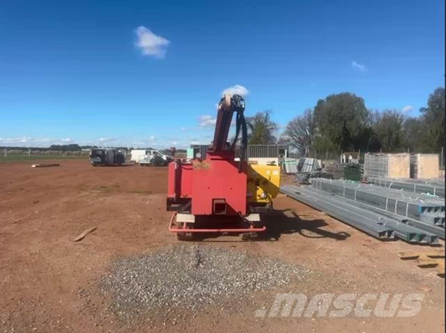  Gayk HRE4000J Vibratoare forare piloni