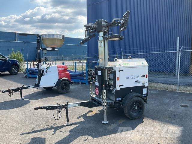 Generac G4-ECO Echipamente de luminare