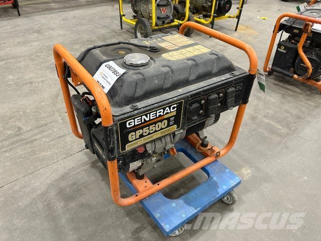 Generac GP5500 Stocări de energie portabile