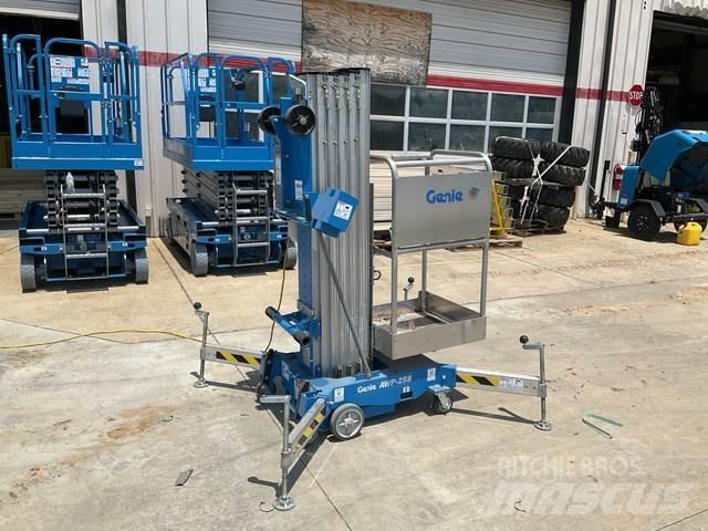 Genie AWP-25S Ascensoare verticale catarg