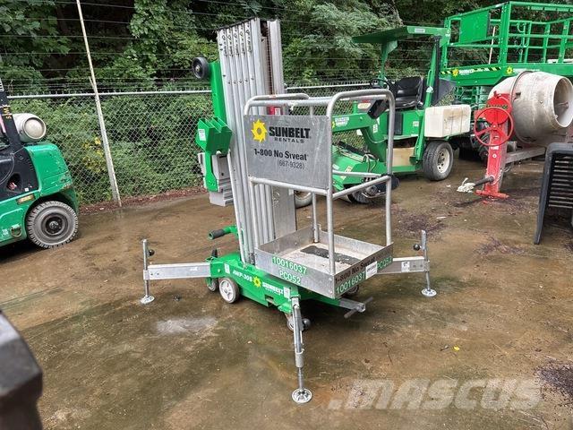 Genie AWP-30S Ascensoare verticale catarg