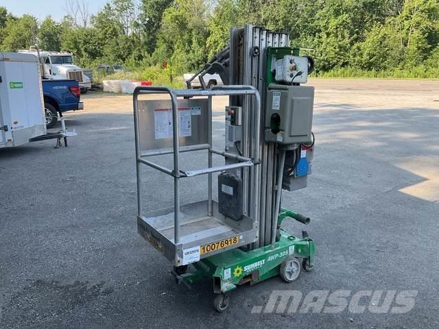 Genie AWP-30S Ascensoare verticale catarg